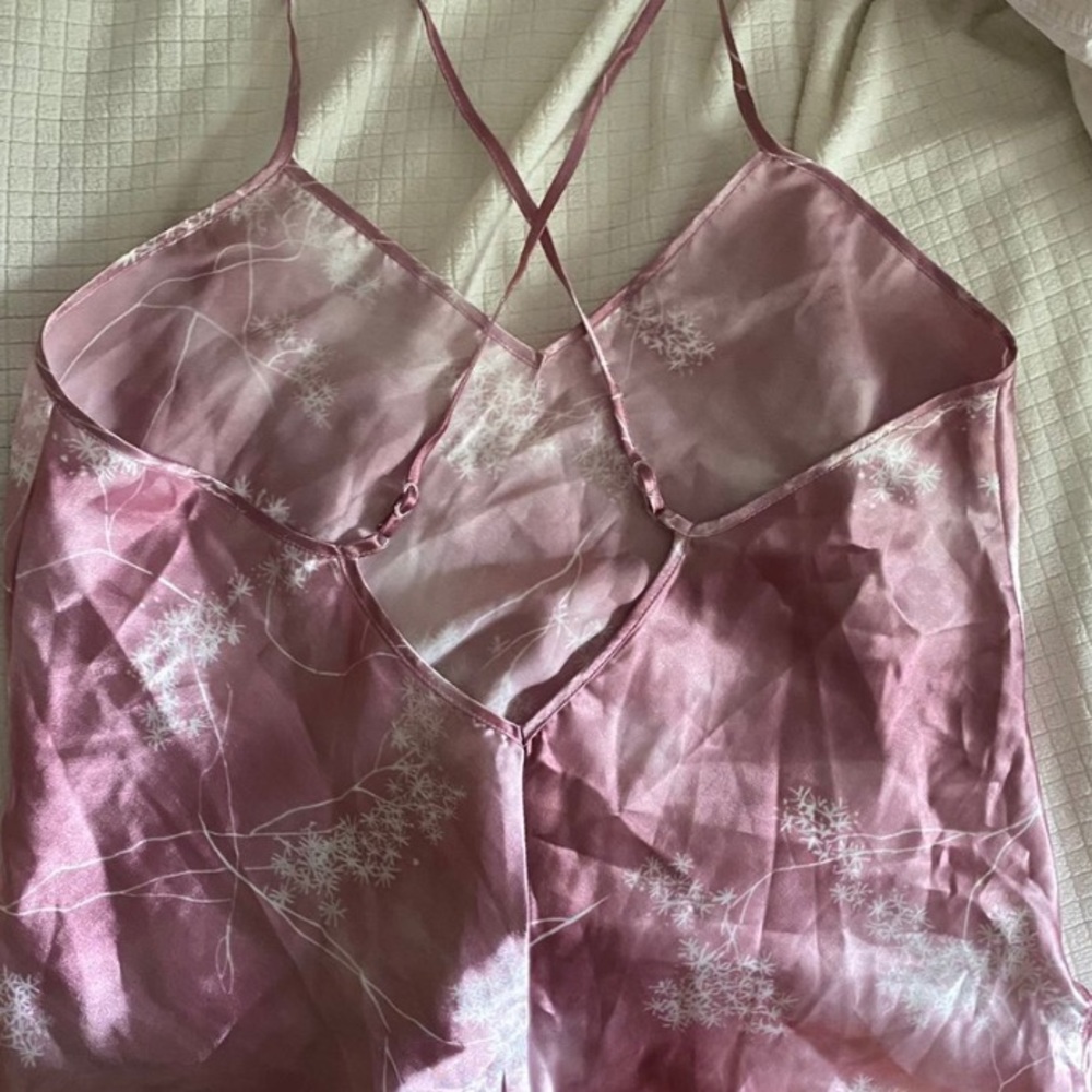 AVON intimates silk floral camisole sz S - Picture 4 of 4